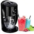 LIVIVO Electric Ice Crusher Blender Crushed Slush Cocktail Making Ice Crushing Machine - for Snow Cones Slushies Smoothies and Iced Coffees Frappuccinos – BPA Free Jug with Built- Stirrer & Scoop