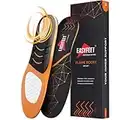 {New 2023} Sport Athletic Shoe Insoles Men Women - Ideal for Active Sports Walking Running Training Hiking Hockey - Extra Shock Absorption Inserts - Orthotic Comfort Insoles for Sneakers Running Shoes