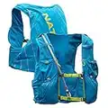 Nathan Pinnacle Race Vest & 12L Hydration Pack with 1.6L Bladder, Water-Resistant Pockets, Lightweight & Moisture Wicking