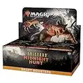 Magic The Gathering Innistrad: Midnight Hunt Draft Booster Box | 36 Packs (540 Magic Cards)