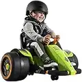 Huffy Green Machine 360 6v alimentato a batteria bambini cavalcano divertimento giro & guida,bambini 3-5 anni giro azione giro