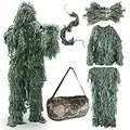 Funpeny Ghillie Costume d'extérieur Camouflage