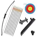 NIKA ARCHERY Youth Recurve Bow and Arrow Set Children Junior Archery Training Kids Teams Game Gift