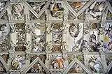 Ravensburger Sistine Chapel 5000 Piece Jigsaw Puzzle for Adults - 17429 - Handcrafted Tooling, Durable Blueboard, Every Piece Fits Together Perfectly