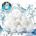 Gafild Pool Filter Balls,700g Filter Balls For Sand Filter Eco-Friendly Fiber Ball for Pond, Swimming Pool Sand Filters Media Water Filtering