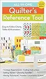 All-In-One Quilter's Reference Tool: Updated