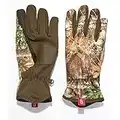 Hot Shot - Guanti da uomo a prova di eruzione mimetica - Realtree Edge Outdoor Caccia Camouflage