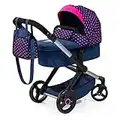 Bayer Design 17054AA, Puppenwagen Xeo mit Tasche, blau mit Einhorn