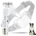 Citronella Bark Collar, [Include Refill] Automatic Stop Spray Bark Collar for Medium Large Dogs Citronella Dog Dog Bark Collar, Safety Dog Training Collar Rechargeable Anti Barking Collar