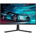 KOORUI Monitor 24 Zoll, Full-HD Gaming Monitor PC Bildschirm VA 1ms 165Hz Monitor, DCI-P3 85%, AdaptiveSync Technologie, 2 x HDMI, DisplayPort, Einstellbare Neigung, Schwarz