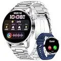 Reloj Inteligente Hombre con Llamadas,1.32’’ HD Smartwatch Pulsera Actividad con Pulsómetro Monitor de Sueño,Notificaciones Inteligentes,Podómetro,Impermeable IP67 Reloj Deportivo para Android iOS