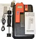 Delmhorst J-2000/PKG Digital Pin-Type Wood Moisture Meter, Expanded Package