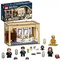 LEGO Harry Potter Hogwarts: Polyjuice Potion Mistake 76386 Moaning Myrtle's Bathroom with Ron Weasley, and Hermione Grainger Minifigures, Includes 20th Anniversary Harry Potter Golden Minifigure