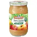 ANDROS Pomme sans Sucre Ajouté 730 g