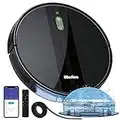 iMartine Robot Vacuum and Mop Cleaner with Boundary Strips, 2200Pa Strong Suction, Quiet, Slim, Self-Charging Robotic Vacuums, Ideal for Pet Hair, Hard Floors, Medium Pile Carpets, Works with Alexa