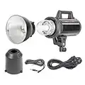 Pixapro LUMI 200 II Compact 200Ws Studio Flash Strobe Light in Photography Lighting 5600K Fast Recycling Time for E-commerce Product Portrait Photo Shoot Monolight Gemini Bowens Mount (Single)