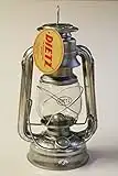 Dietz Original #76 Oil Lamp Burning Lantern - Galvanized