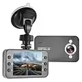 Dash Cam 1080P FHD Car Camera DVR Video Recorder In Car Camera Dashcam for Cars 170 Wide Angle WDR with 2.5" LCD Display Dashboard Camera Motion Detection Parking Monitor G-Sensor Loop Recording