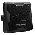 Uniden Altavoz de comunicaciones externas Amplificado Bearcat de 20 vatios. Diseño Resistente Duradero, amplificar escáneres Uniden, radios CB y Otros receptores de comunicaciones.