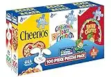 White Mountain Puzzles Mini Cereal Boxes - 100 Piece Puzzles - Six Pack of Puzzles