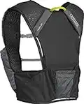 CamelBak Nano Hydration Vest 34oz, Graphite/Sulphur Spring, L