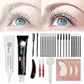 Libeauty Lash & Eyebrow Tint Dye Kit Lasting 8 Weeks for Professional Eyebrow or Lash Tinting(Black)