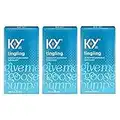 K-Y Tingling Lubricant, Personal Lubricant, Water-Based Formula, for Men, Women and Couples, 1.69 Fl Oz (Pack of 3)