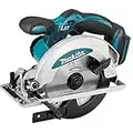 Makita Sega circolare cordless DSS610Z-1 Solo 18V Li-ion blu