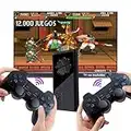 Genérico Consola Retro Arcade, Videoconsola inalámbrica, 12.000 Juegos, HDMI, vídeo Juego 2 mandos, 64gb, Consola inalámbrica, MAME/PS1/GB/GBA/GBC/MD/SFC/FC/ATARI