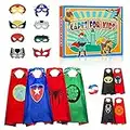 Gralal Déguisements, Jouet Enfant 3-12 Ans Garcon Costume Spiderman Fille Cadeau Garcon 3 4 5 6 7 8 9 10 11 12 Ans Anniversaire Avengers Masque Cape