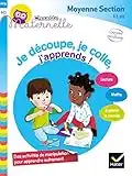 Je découpe, je colle, j'apprends Moyenne Section (Chouette Entraînement)