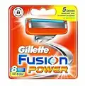 Gillette Fusion Power Manual Razor Blades x 8 pack may vary