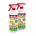 Bloq'Insect barrage aux insectes lot de 2L | Pulvérisateur anti insecte intérieur extérieur | Élimine moustiques,fourmis,mouches