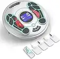 Foot Circulation Machine, Creliver Medic Foot Massager with TENS Unit, EMS (Electrical Muscles Stimulator) Feet Legs Health for Neuropathy, Plantar Fasciitis, Diabetes, Relieve Pains and Cramps.