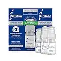 INNOXA - Gouttes Yeux - Hydrate et Soulage rapidement Yeux Secs Irrités - SPECIAL ALLERGIES - Prolonge le confort des Lentilles - Sans conservateurs - fabriquée en France - lot de 3x10ml