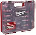 Milwaukee Set of 12 Tri-Lobe Screwdrivers 4932472003,Red