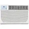 Keystone 8,000 BTU 115V Window-Wall Air Conditioner & 3,500 BTU Heater with Smart Remote Control, Window AC and Heater with Dehumidifier Function for Small to Medium Sized Rooms up to 350 Sq.Ft.