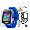 for VTech Kidizoom Smartwatch DX2 Watch Screen Protector (2 Units) Invisible Ultra HD Clear Film Anti Scratch Skin Guard - Smooth/Self-Healing/Bubble -Free by IPG