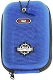 Navitech Blue EVA Hard Case/Rangefinder Cover Compatible With Precision Pro Golf NX7 Pro Laser Rangefinder