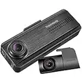 Thinkware F200 PRO Dash Cam Bundle with Rear Cam, 32GB Micro SD Card Included, Built-in WiFi, Timelapse (F200PROEU2CH_32GB_H)