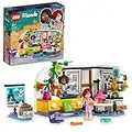 LEGO Friends Aliya's Room 41740 Building Set - Collectible Toy Set with Paisley and Aliya Mini-Doll, Puppy Figure, Mini Sleepover Party Bedroom Playset, Great Gift for Girls, Boys, and Kids Ages 6+