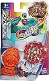 Beyblade Burst Rise - Starter Pack Hypersphere Lanceur et Toupie Bushin Ashindra A5 Multicolore