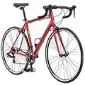 Schwinn Volare 1400 Men's Road Bicycle Matte Red 53cm/Medium Frame Size