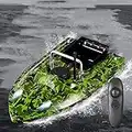 HXZB RC Intelligent Cruise Control Fishing Bait Nesting Boat 500M Smart Remote Control Bait Boat Wear-Resistant Scratch Resistance,Camouflage