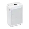 Purificateur d'air HEPA 5 en 1 Filtre Air Purifier CADR 420 m³/h 99.97 % particules Élimine jusqu'à 70 m³ d'espace 32 dB Fonctionnement silencieux 3 niveaux de ventilation contre la poussière