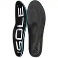 SOLE Active Thick Shoe Insoles with Metatarsal Pads - Men's Size 12/Women's Size 14