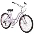 Schwinn Mikko Women's Cruiser Bike, 7-Speed, 26" Wheels, Purple