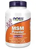 NOW Msm Pure Powder, 227g