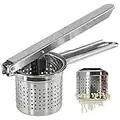 Stainless Steel Potato Ricer Puree Masher Juicer Vegetable Fruit Press Utensil