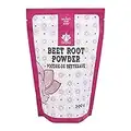 Dinavedic Beet Root Powder - 300g (10.58 oz) | Superfood, Great for Smoothies, Drinks, Superfood Bowls, Sauces, and Soups.